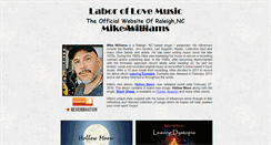 Desktop Screenshot of laboroflovemusic.com