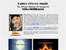 Tablet Screenshot of laboroflovemusic.com